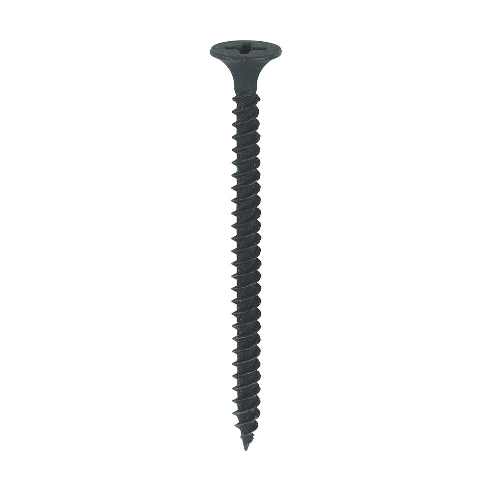 TIMCO Drywall Screw PH2 Fine Black 3.5 x 50 Black Pack 200