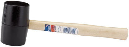 Draper RUBBER MALLET 620G 78614 Hardwood Shaft Rubber Mallets
