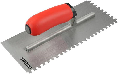 TIMCO Adhesive Trowel - Square Notch 6mm Pack 1