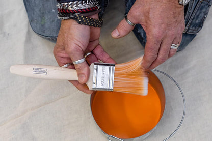 For The Trade Fine Tip Flat Brushes - 5 Pack | Decorating Tools, Paint Brushes, Rollers & Accessories