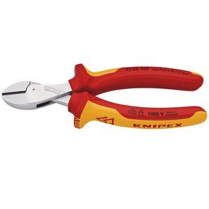 Draper X-CUT VDE PLIER 25885 VDE 'X CUT' High Leverage Diagonal Side Cutters