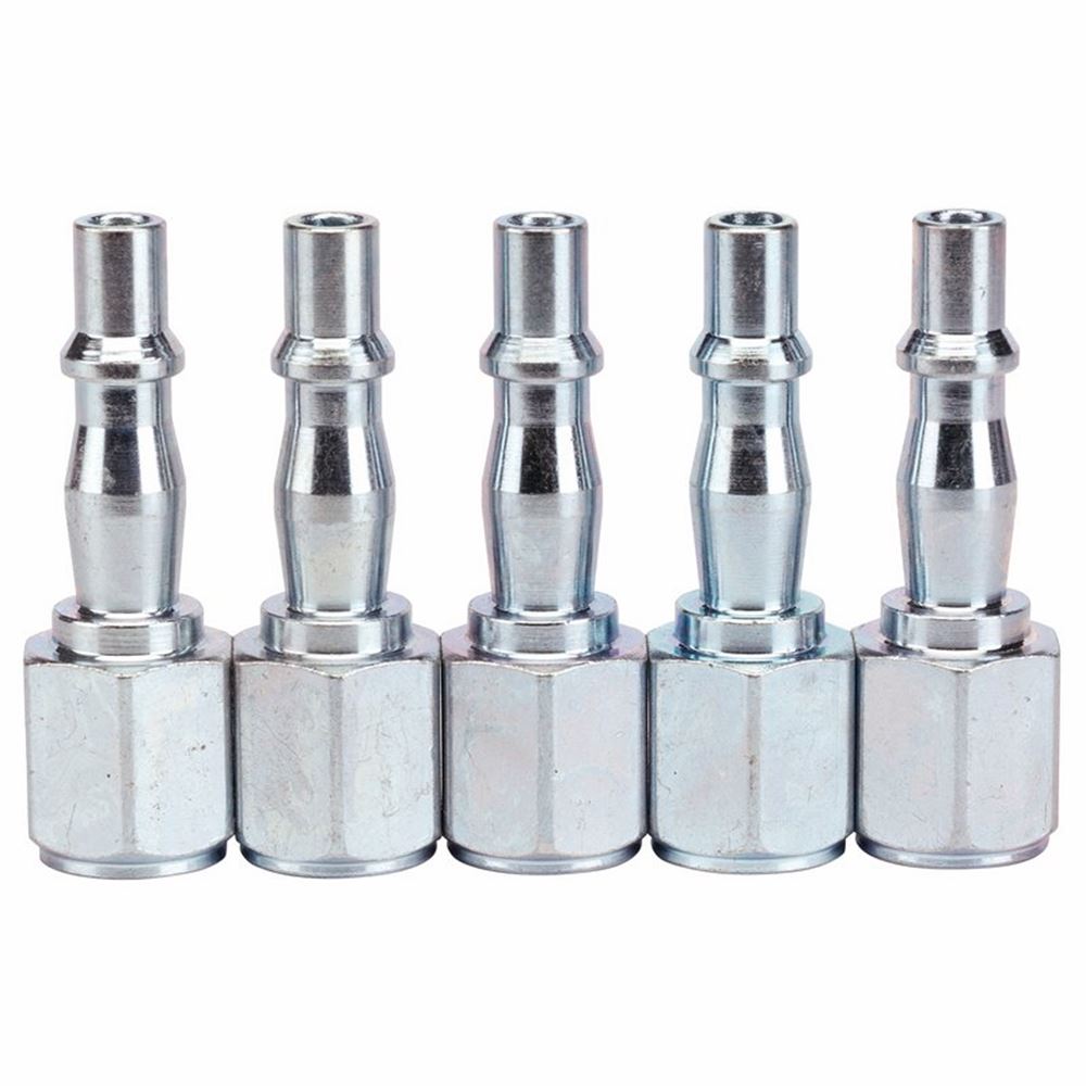 Draper 5PC 1/4F SCREWED ADAPTOR P 81297 1/4" BSP Female Coupling Screw Adaptors (Pack of 5)