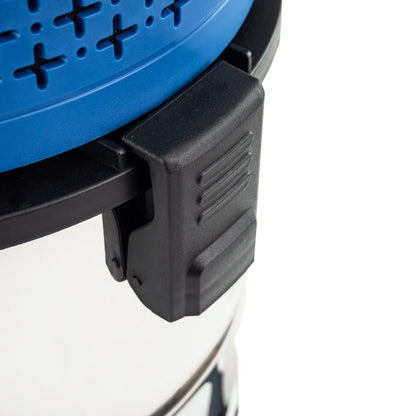Hyundai HYCW1200E Carpet Cleaner 25L 18kPa Wet Dry Vac 1200W 2 in 1 Upholstery Cleaner Wet Vac Upholstery Wet Vacuum