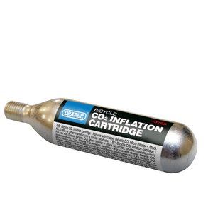 Draper 5 PACK CO2 CARTRIDGE 16G 13786 16g Bicycle CO2 Inflation Cartridge (Pack of 5)