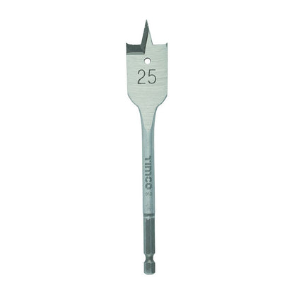 TIMCO Flat Wood Bit 25.0 x 152 Pack 1