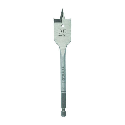 TIMCO Flat Wood Bit 25.0 x 152 Pack 1