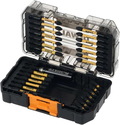 DeWalt McLaren FLEXTORQ Screwdriver Bit Set 28 Piece Impact Driver Bits