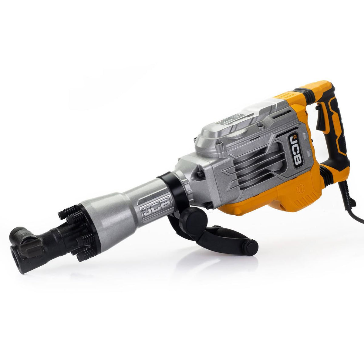 JCB 21-DH1700 Demolition Hammer 1700W 65J 30mm Hex Breaker 230V Concrete Chisel Concrete Breaker Chisel