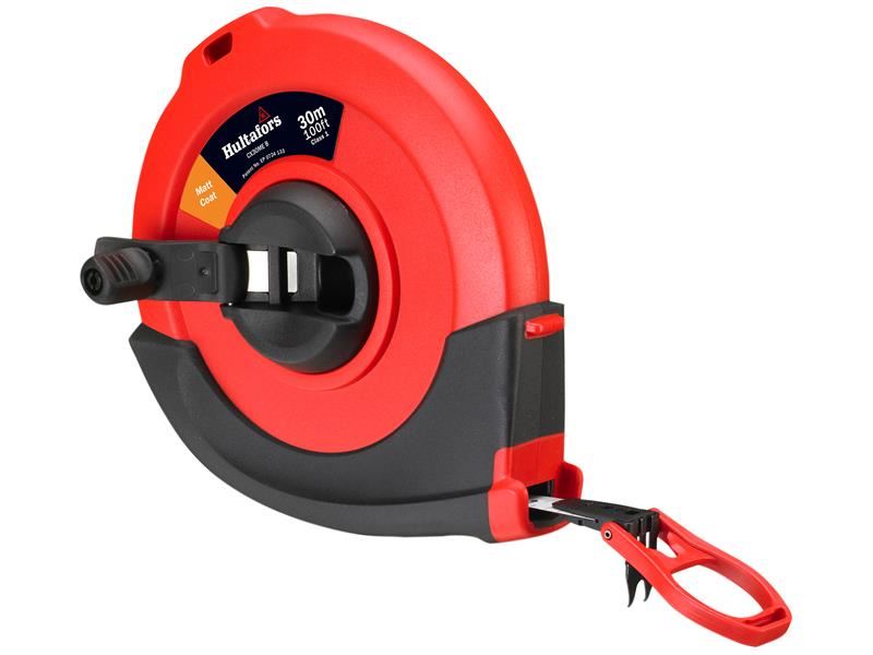 Hultafors 390413 CX30ME Steel Long Tape 30m/100ft (Width 13mm)