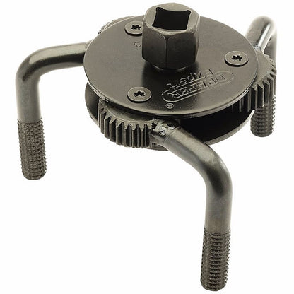 DRAPER 37871 - Three Leg Oil Filter Wrench, 75 - 120mm