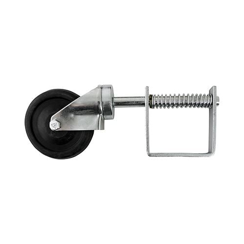 TIMCO Light Fieldgate Wheel Zinc 270mm Silver Pack 1