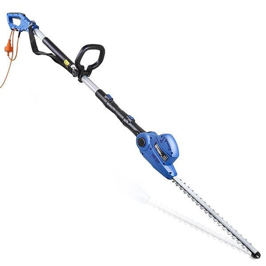 Hyundai HYPHT550E Electric Hedge Trimmer 550W 450mm Corded Long Reach Hedge Cutter Garden Trimmer Garden Hedge Cutter