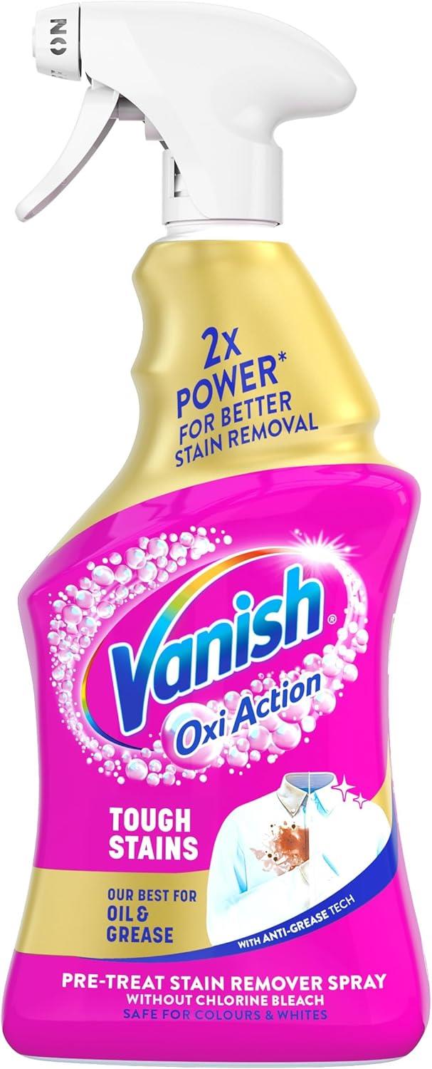 Vanish Gold Oxi Action Multi Degreaser Spray for Tough Stubborn Stains, 950ml