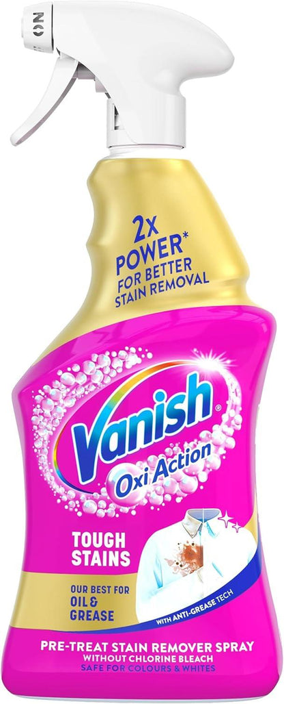 Vanish Gold Oxi Action Multi Degreaser Spray for Tough Stubborn Stains, 950ml