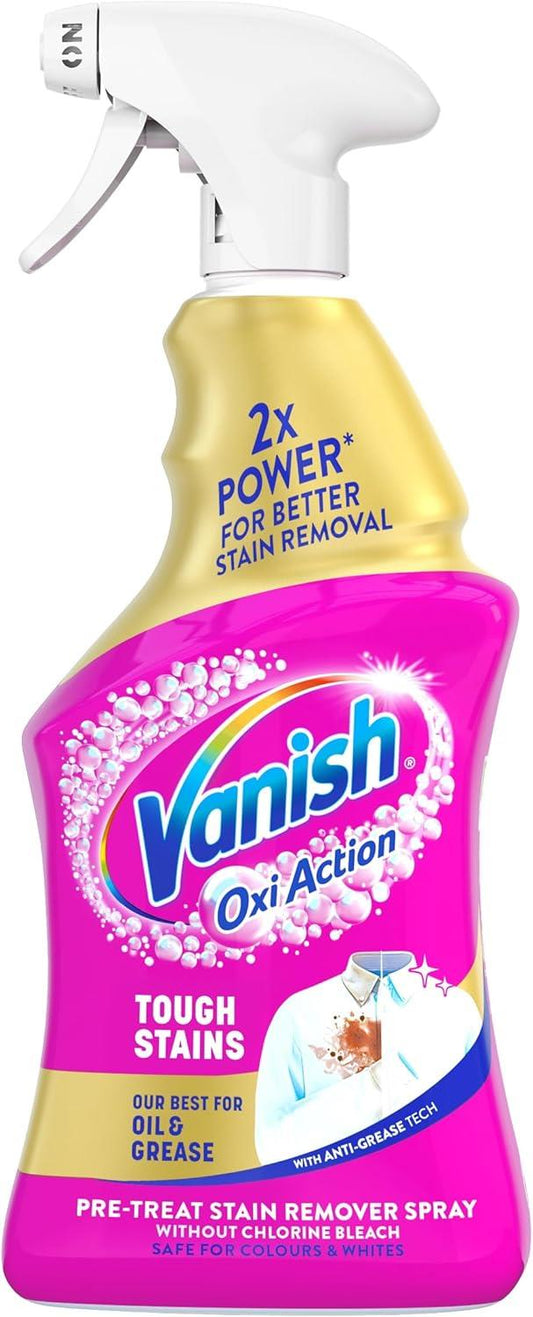 Vanish Gold Oxi Action Multi Degreaser Spray for Tough Stubborn Stains, 950ml