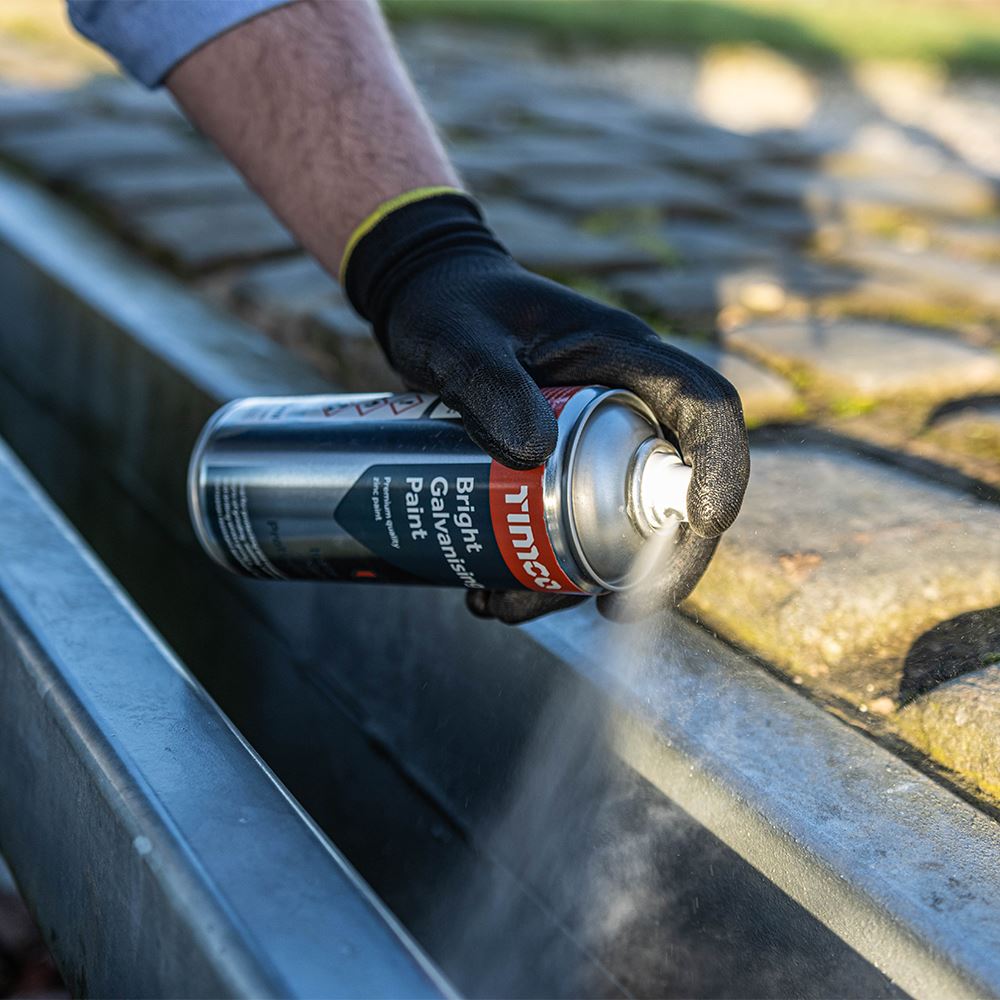 TIMCO Bright Galvanising Paint nan 380ml Pack 1.0