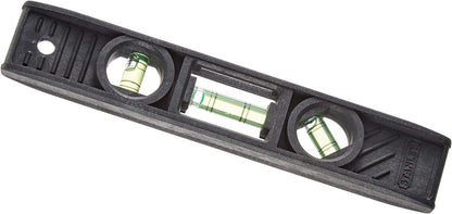 STANLEY 0-42-294 Torpedo Spirit Level 20cm 3 Vials