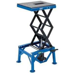 Draper M/CYCLE SCISSOR LIFT 135KG 70212 Hydraulic Motorcycle Scissor Lift, 135kg