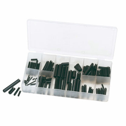Draper 120 PCS ROLL PIN ASSORTMENT 63943 Roll Pin Assortment (120 Piece)