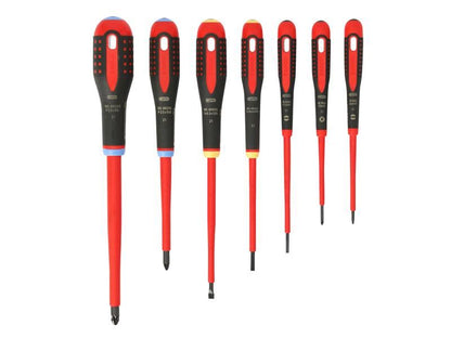 Bahco BE-9888S BE-9888S VDE ERGO™ Screwdriver Set, 7 Piece