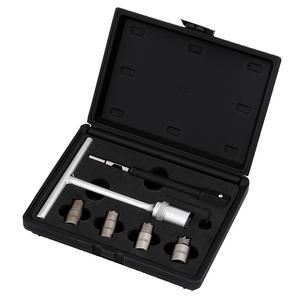 Draper 6PC DIESEL INJECT. SEAT CUTTER 30823 Diesel Injector Seat Cutter Set (6 Piece)