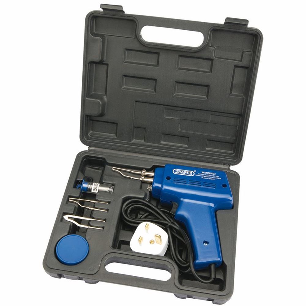 DRAPER 71420 - 100W 230V Soldering Gun Kit