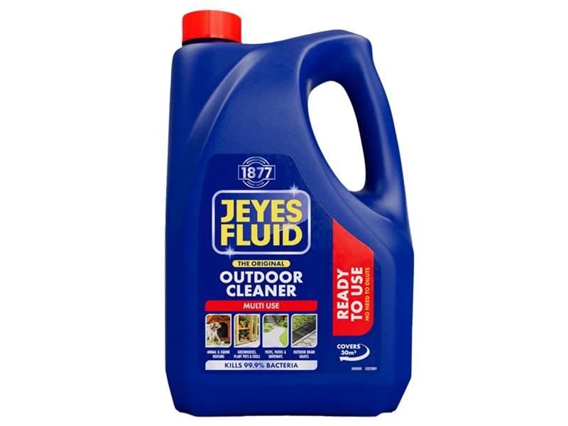 Jeyes 2720150 Jeyes Fluid Ready to Use 4 litre