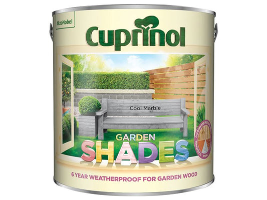Cuprinol 5316989 Garden Shades Cool Marble 2.5 litre