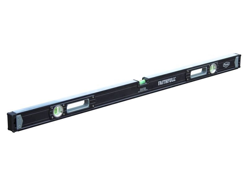 Faithfull FAISLHD1200 Prestige Professional Heavy-Duty Spirit Level 120cm |