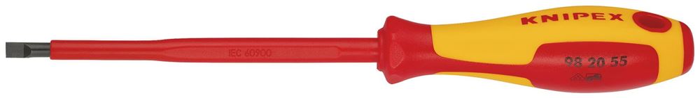 Draper 5.5MM SLOTTED SCREWDRIVER 18793 18793 VDE Insulated Slotted Screwdrivers
