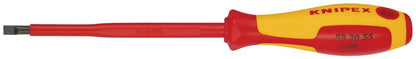 Draper 5.5MM SLOTTED SCREWDRIVER 18793 18793 VDE Insulated Slotted Screwdrivers
