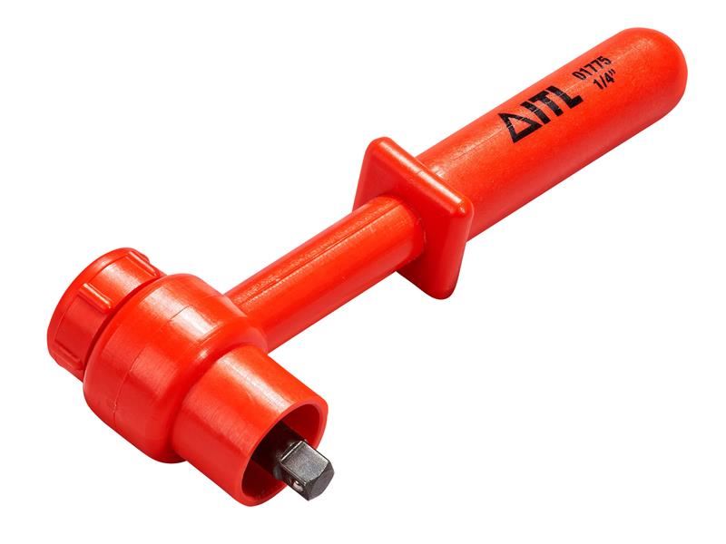 ITL Insulated 1/4in Drive Reversible Ratchet