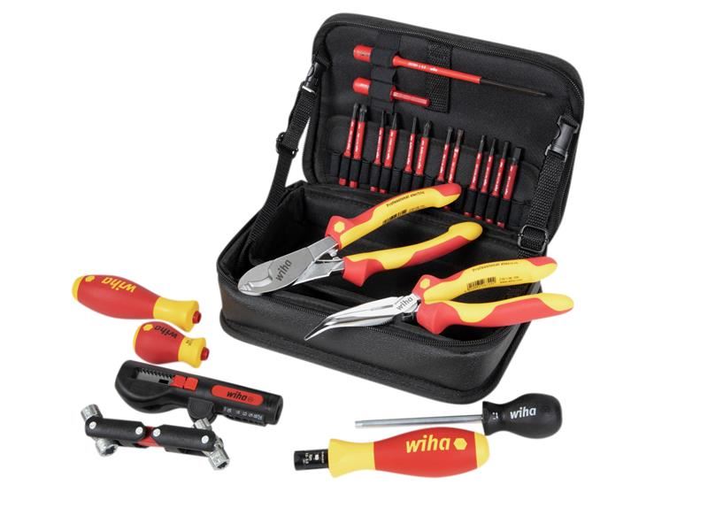 WHA Wall Box Installation Tool Set, 22 Piece