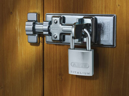 ABUS 27778 86TI/45mm TITALIUM� Padlock Without Cylinder