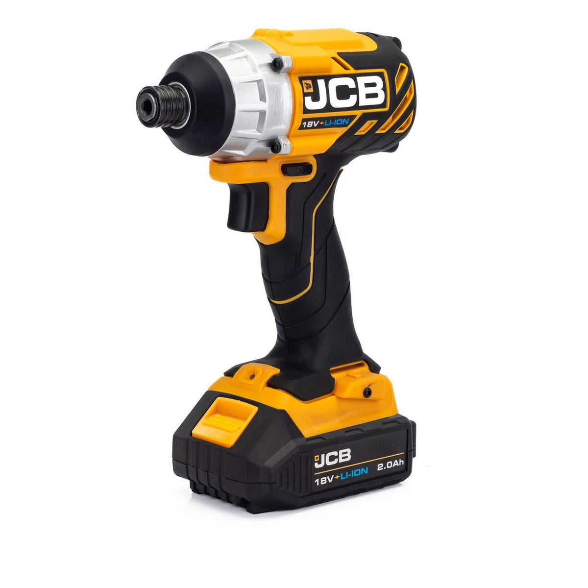 JCB 21-18BLID-2X-B Impact Driver 2.0Ah 18V Brushless Cordless Impact Driver
