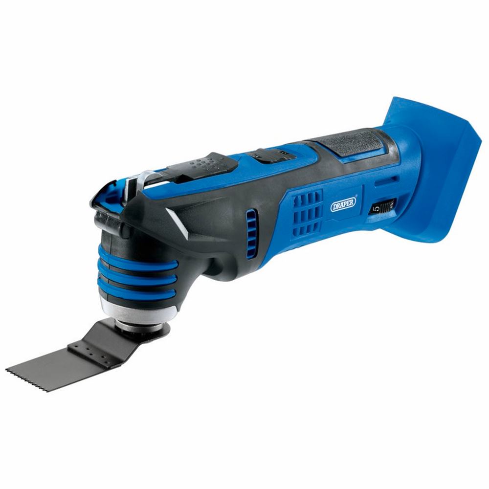 Draper D20 OSCILLATING M.TOOL (BARE) 55604 D20 20V Oscillating Multi Tool - Bare