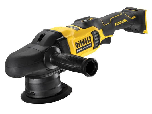 DeWalt DCM848N-XJ DCM848N XR Brushless Polisher 125mm 18V Bare Unit