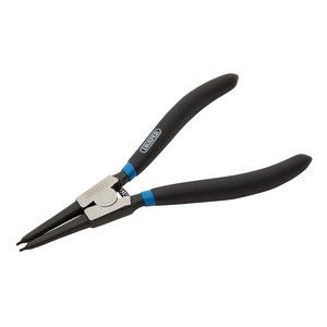 DRAPER 38997 - Straight Tip External Circlip Pliers, 180mm