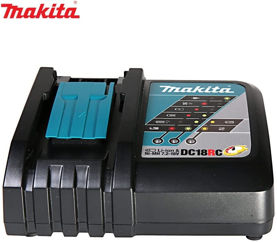 Makita DC18RC 14.4 - 18 V Li-ion Fast Battery Charger GENUINE