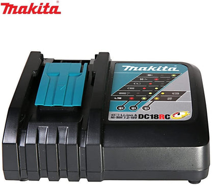 Makita DC18RC 14.4 - 18 V Li-ion Fast Battery Charger GENUINE