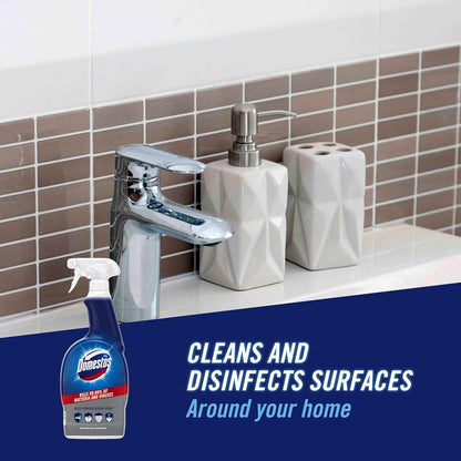 Domestos Bleach Multi Purpose Cleaner Spray Disinfectant Kitchen Bathroom