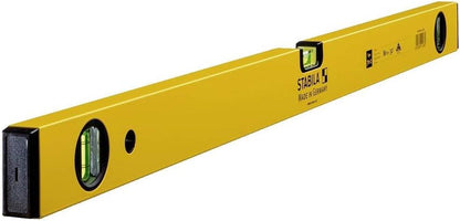 STABILA Type 70-2 Double Plumb Spirit Level All Sizes – 3 Vial Lightweight Aluminium Level with Long-Term Accuracy