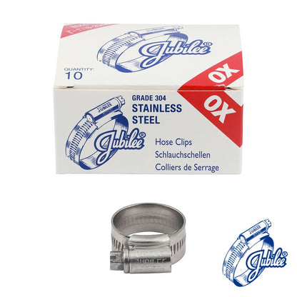 TIMCO Jubilee Clip SS 18-25mm Pack 10