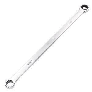 Draper 16MM LONG RATCHET RING SPANNER 27773 27773 HI-TORQÂ® Metric Extra-Long Double Ring Ratchet Spanner