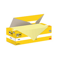 Post-it Notes 76x76 100S C/Ylw Pk24
