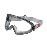 3M 2890S Sealed Goggle Clear Pk1