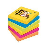 Post-it S/S Notes 76x76 Rio Pk6