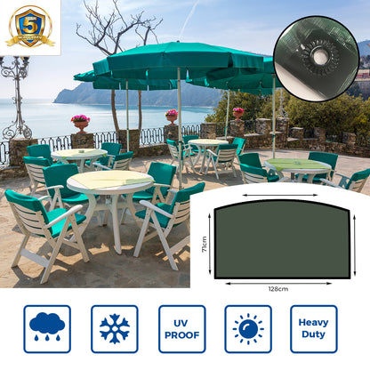 Yuzet Heavy Duty 4-6 Seater Round Table Cover