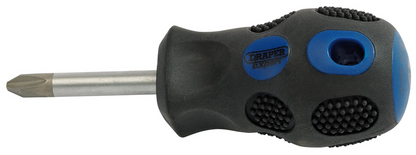 Draper NO.2X38MM CROSS S/DRIVER PKD 40018 General Purpose Cross Slot Screwdrivers (display packed)