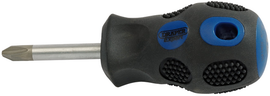 Draper NO.2X38MM CROSS S/DRIVER BULK 40023 General Purpose Cross Slot Screwdrivers (sold loose)